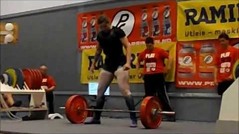 Kristine Andersen Norwegian Senior Powerlifting Na...