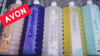 رأيي الصريح في شاورات AVON💦🛀🤭