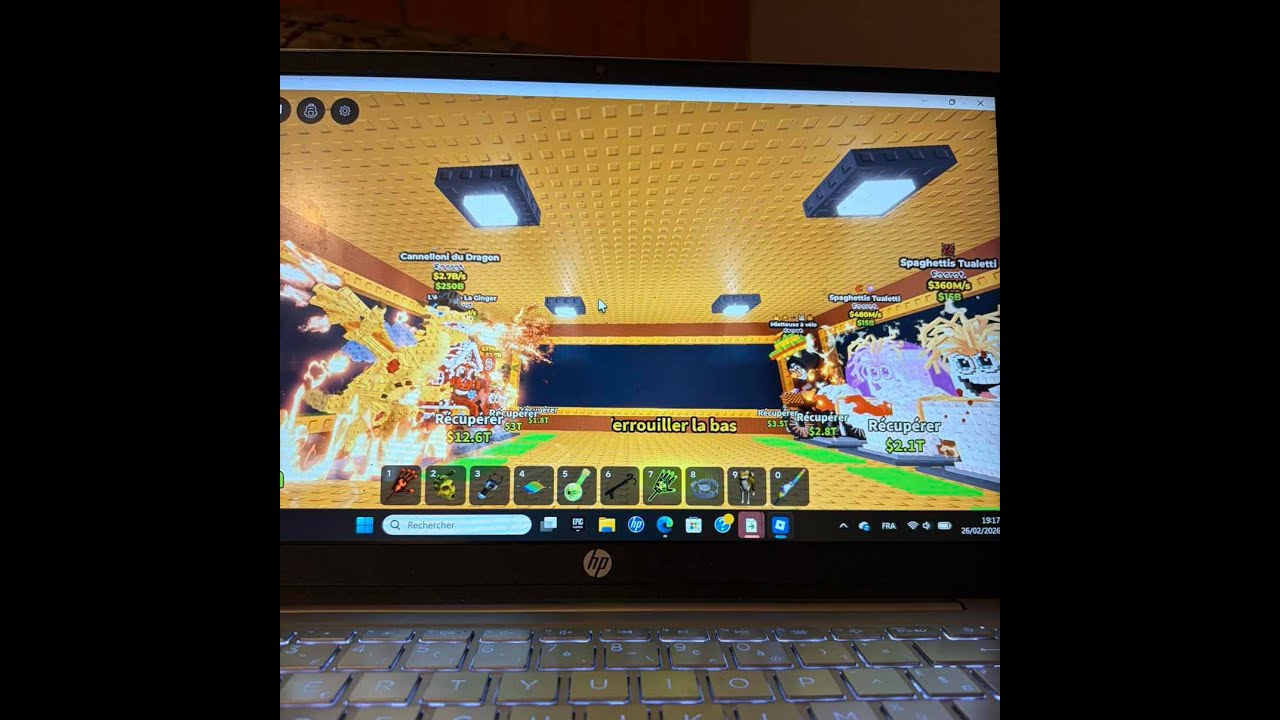 Live trade pas d’index