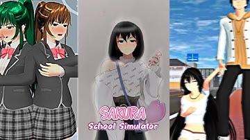 TIKTOK SAKURA SCHOOL SIMULATOR VIDEO PART 23