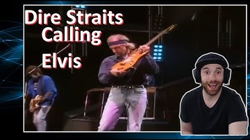 Dire Straits | Calling Elvis (First Time Hearing) 1993 On the Night Live Reaction