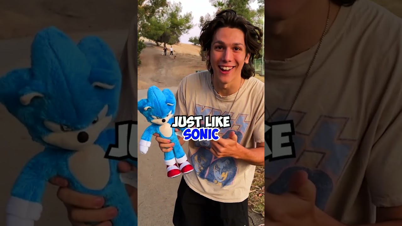 He Ran Like Sonic? (Guess The Prize Challenge) #shorts