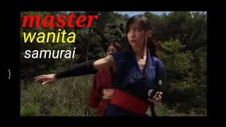 master Samurai Wanita Bisa membunuh puluhan orang dalam sebentar