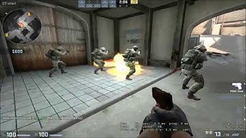 CSGO ~ Dancing bots!