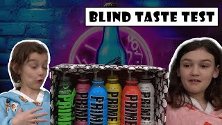 Epic Blind Taste Test Challenge: Guessing Prime Flavors with Millie and Aubrey!