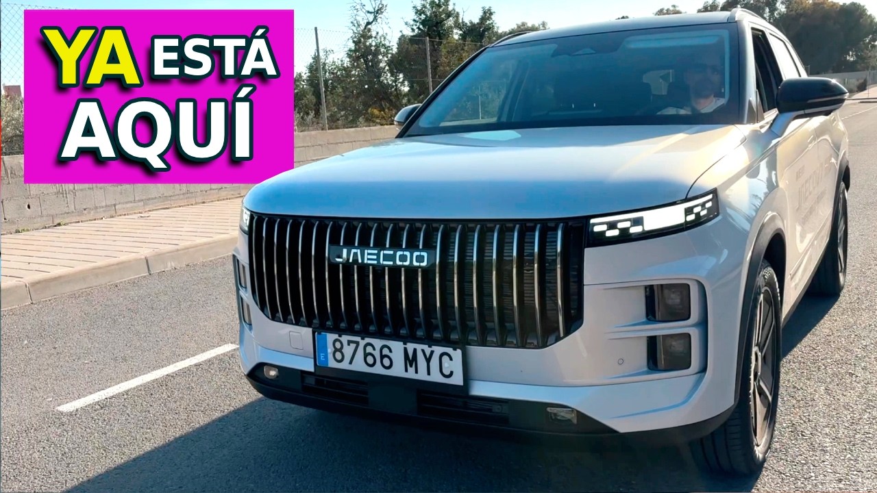 Este COCHE va a ZAMPARSE a las MARCAS EUROPEAS | Jaecoo 7 Híbrido Enchufable