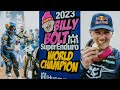 Billy Bolt SuperEnduro World Champion 2023 🏆 Season recap