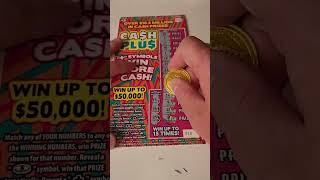 Cash Plus Scratch Off Tickets from the Kentucky Lottery!