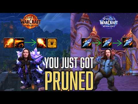 So Your WoW Class Got PRUNED What Now