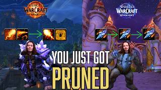 So Your WoW Class Got PRUNED What now