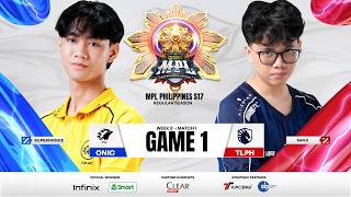 MPL PH S17 - W8D3 - ONIC VS TLPH GAME 1