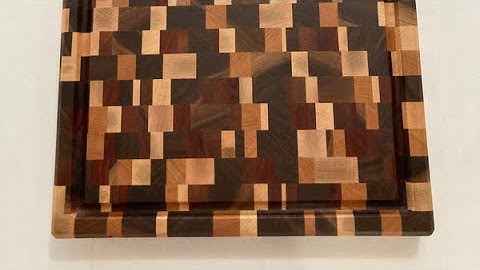 HOW I make Random Design Cutting Boards