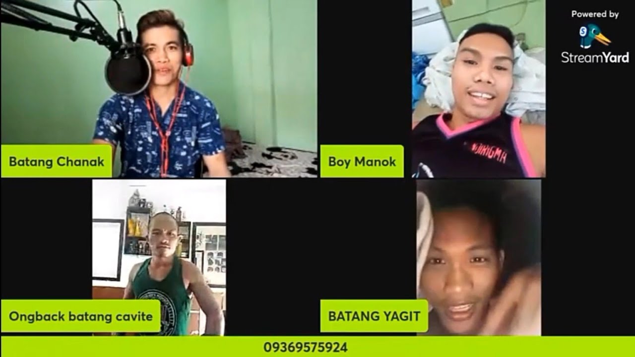 batang yagit  nagka sagutan kami  sa live ni coach Ariel TV