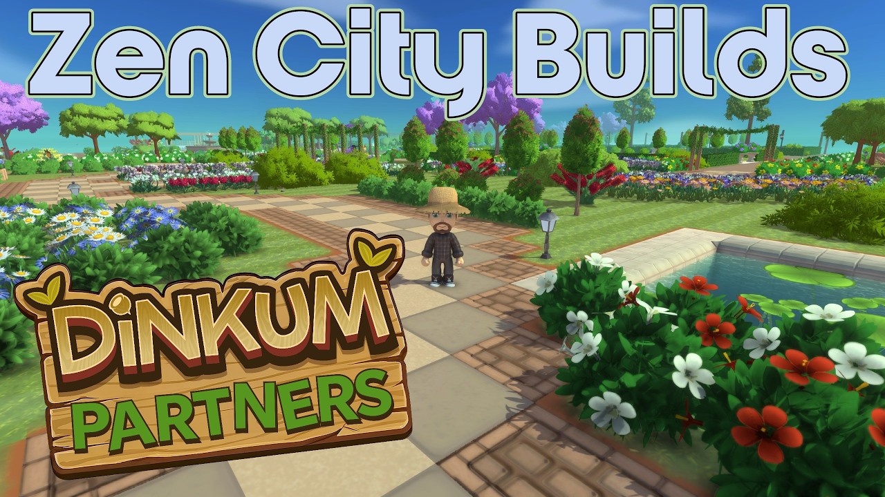 DINKUM  - NEW ISLAND - Zen City Building