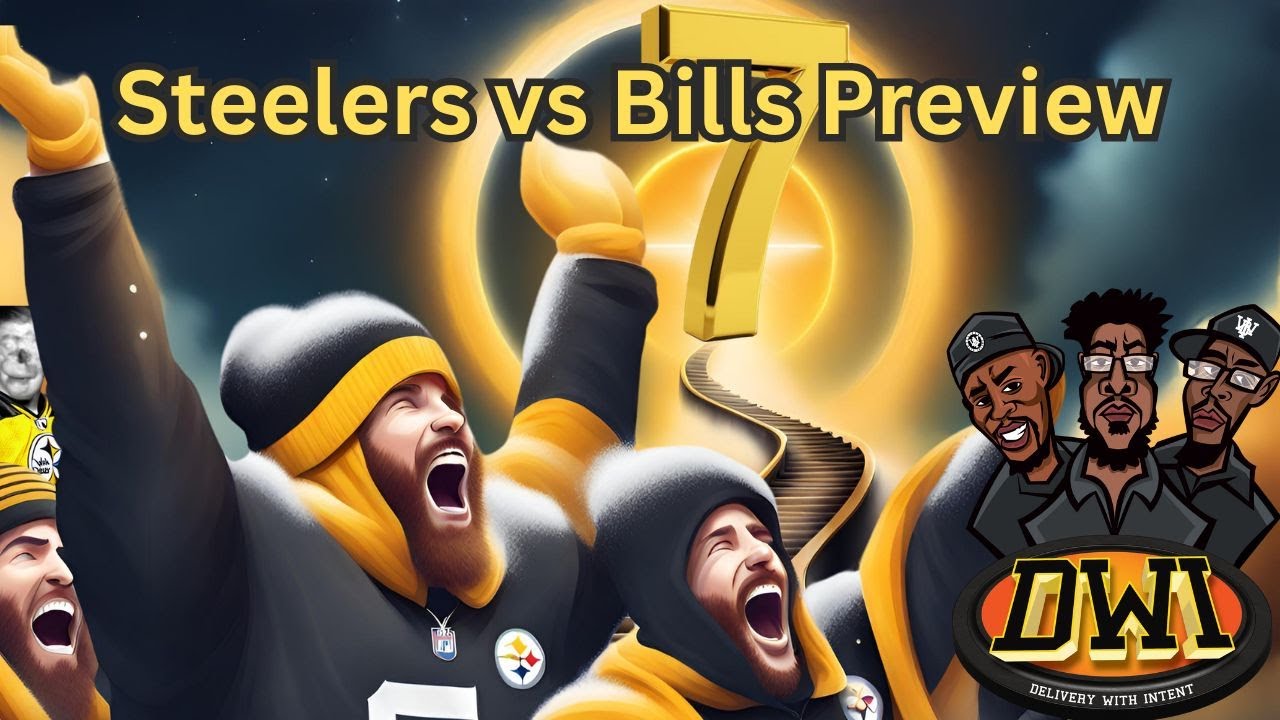 Steelers Bills pre game review