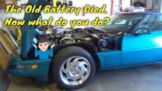 Corvette Battery Replacement C4 (1984-&#39;96) Let&#39;s Do This!