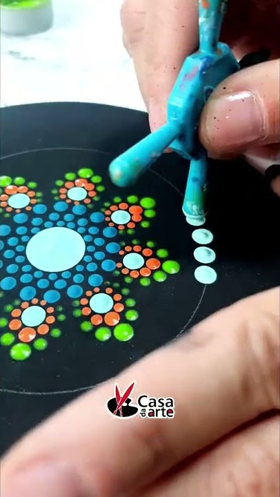 Peinture magique - Comment faire de jolies cartes avec de la peinture à l' eau et du sel - Wooloo