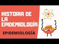 HISTORIA DE LA EPIDEMIOLOGÍA | EPIDEMIOLOGÍA | CLASE N°1