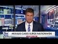‘DISASTER EMERGENCY’: CDC reports SURGING measles cases