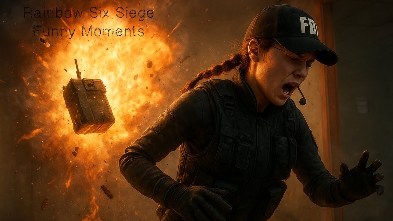 Rainbow Six Siege Funny Moments - YouTube