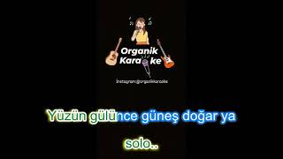 Aşkın Olayım-Organik Karaoke