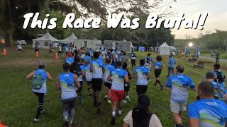 Trail Running in Chaguaramas Was HARDER Than I Expected! | Perenco 10K Trail Run