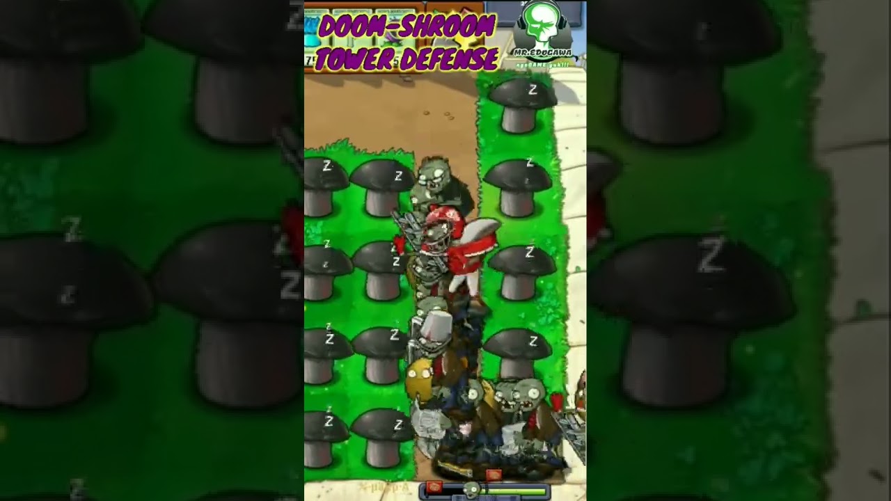 PLANTS VS ZOMBIES 2 TD free online game on