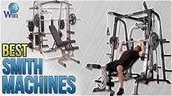 7 Best Smith Machines 2018
