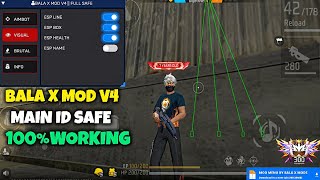 MOD MENU ANDROID BALA X MOD V4✅🔥NON ROOT WORKING💯 ANTIBAN SAFE ALL SERVERS🔥