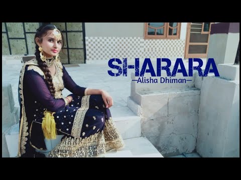SHARARA: Shivjot | Dance video | Alisha Dhiman choreography | Dance ke shokeen