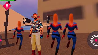 Updated Real Gangster Fighting Crime Simulator Gameplay | Best Gangster Crime Fight | Games Zone screenshot 4