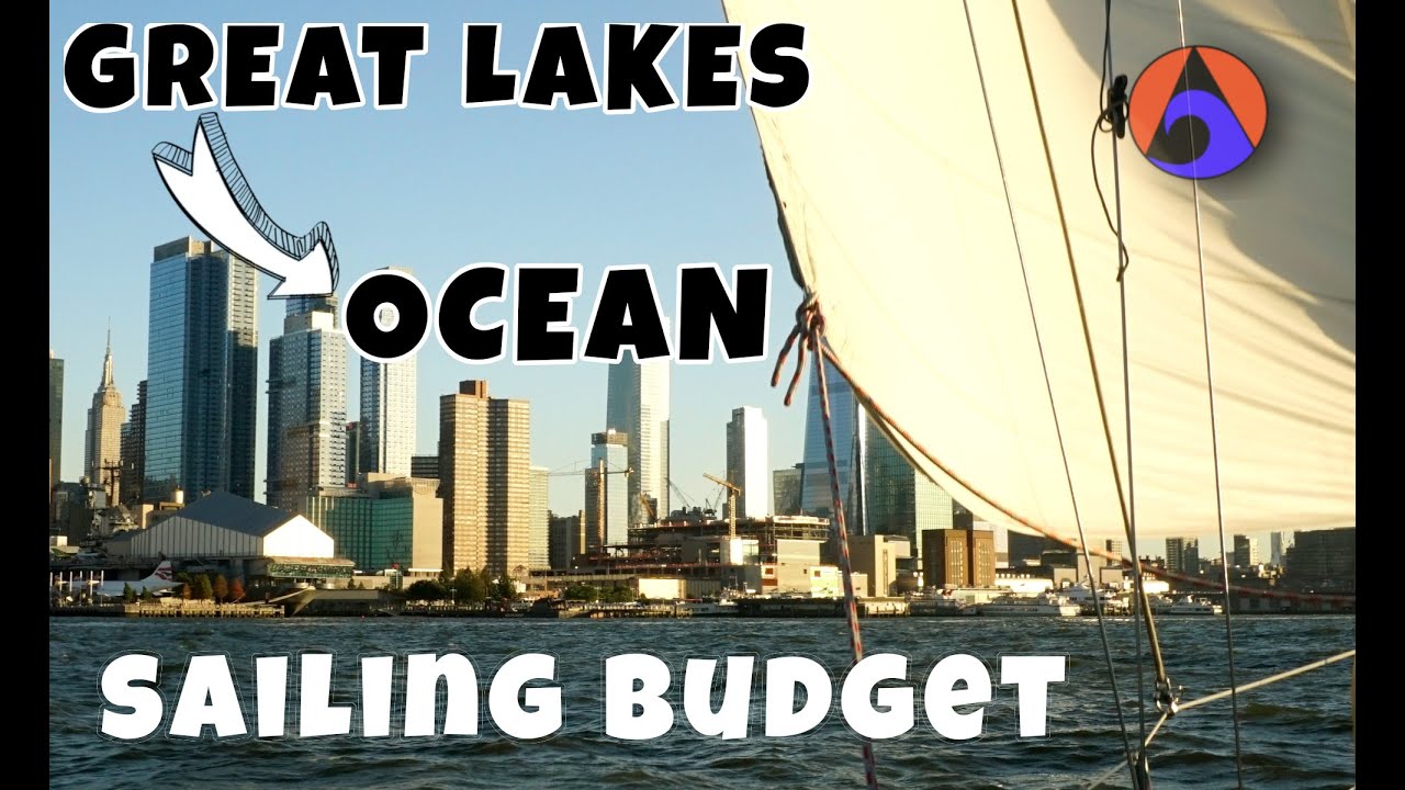 HOW MUCH DOES IT COSTS to sail from the Great Lakes to the Atlantic Ocean