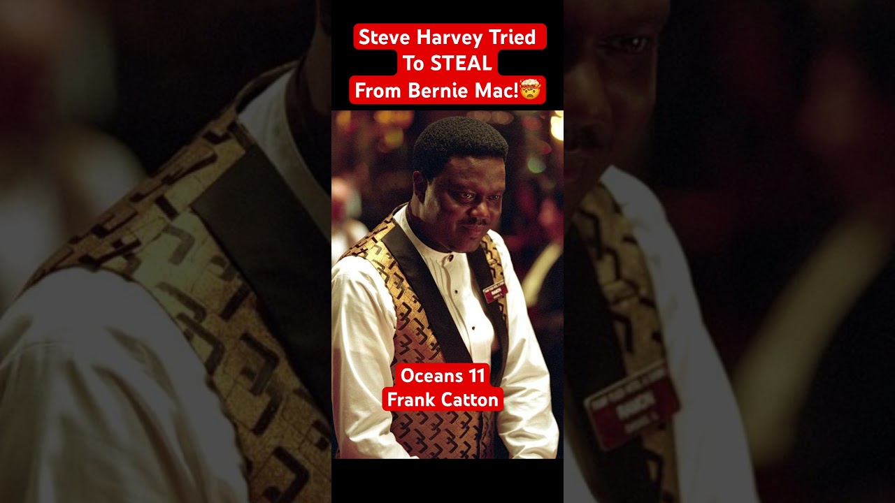 Did Steve Harvey Try To Steal From Bernie Mac! 