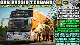 UPDATE BUSSID TERBARU V4.5.1‼️OBB SOUND MERCY OH 1526 HALUS REAL | NEW ACC MATA & GRAFIK REALISTIS screenshot 2