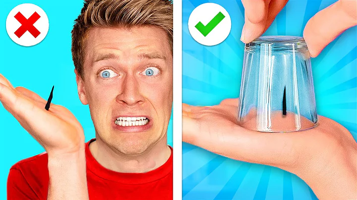 TRYING 100 LIFE HACKS IN 24 HOURS!! Breaking Rules, Facing Fears Blindfolded & Dates vs Pranks