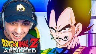 DRAGON BALL Z ABRIDGED EP 49 REACTION