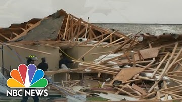 Deadly Tornadoes Rip Through The South | NBC Nightly News