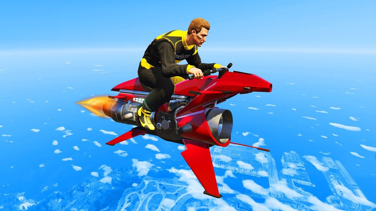 get the jet bike offline gta 5