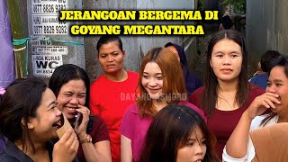 Gadis cantik bermunculan buat nonton megantara - Live jerangoan narmada - Najwa santri pekok