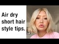 How I Style My Short Hair.