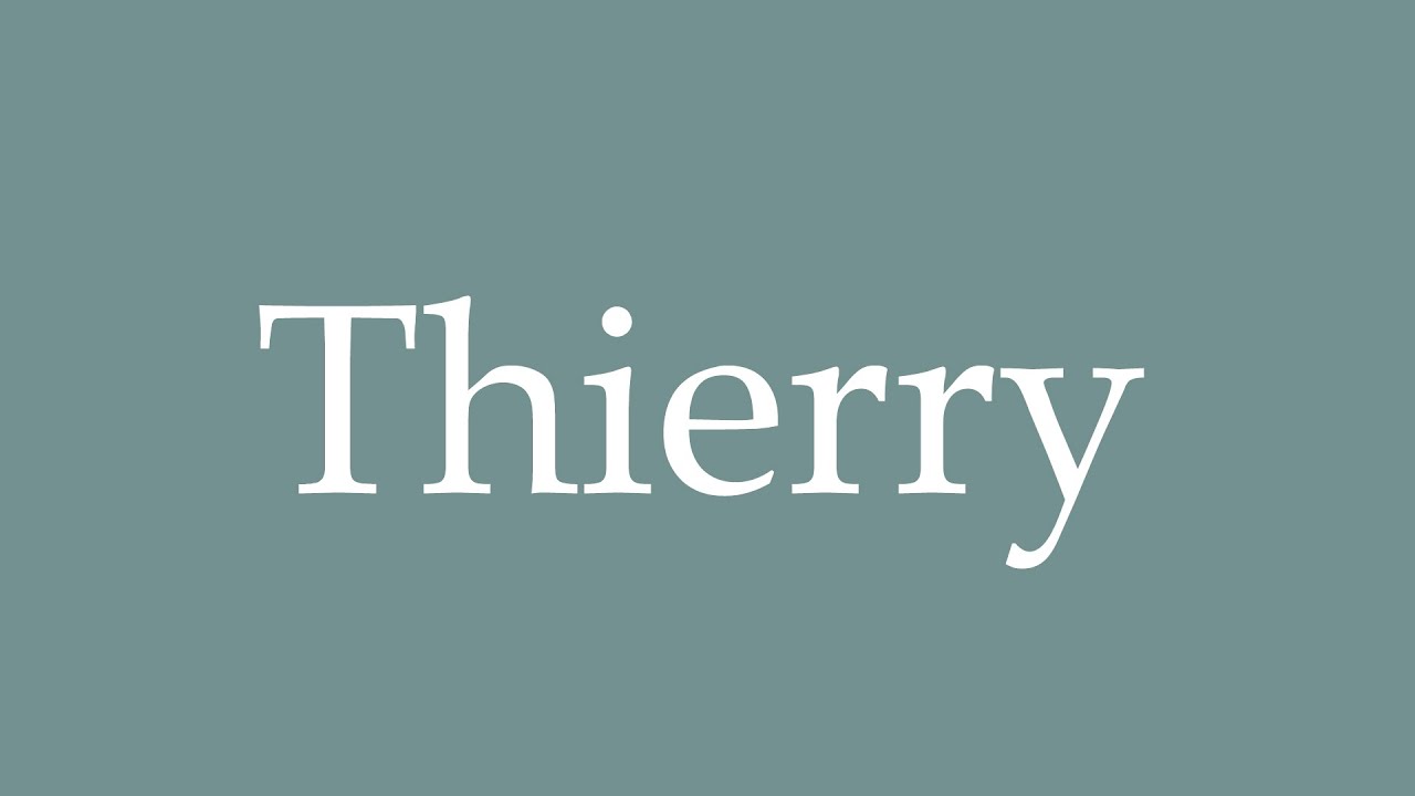 How To Pronounce Thierry Correctly In French YouTube how-to-pronounce-thierry-correctly-in-french-youtube