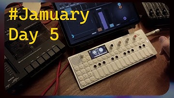 #jamuary2023 - Day 5 - No Tape // OP-1 Field, Fluss, Beads
