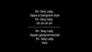 PSY - Gangnam Style - Lyrics