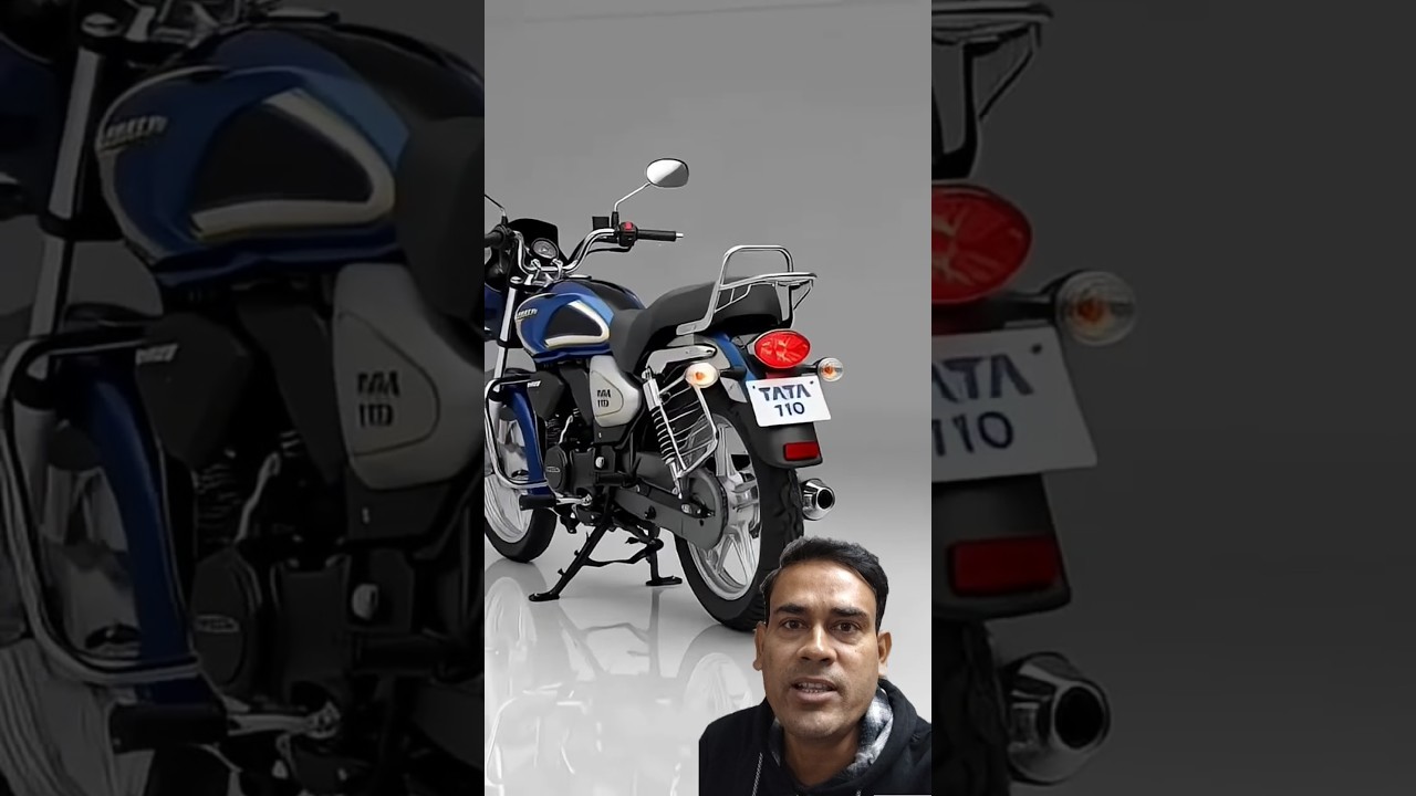 Tata Classic 110cc Walkaround 🔥 | Budget Retro Bike 