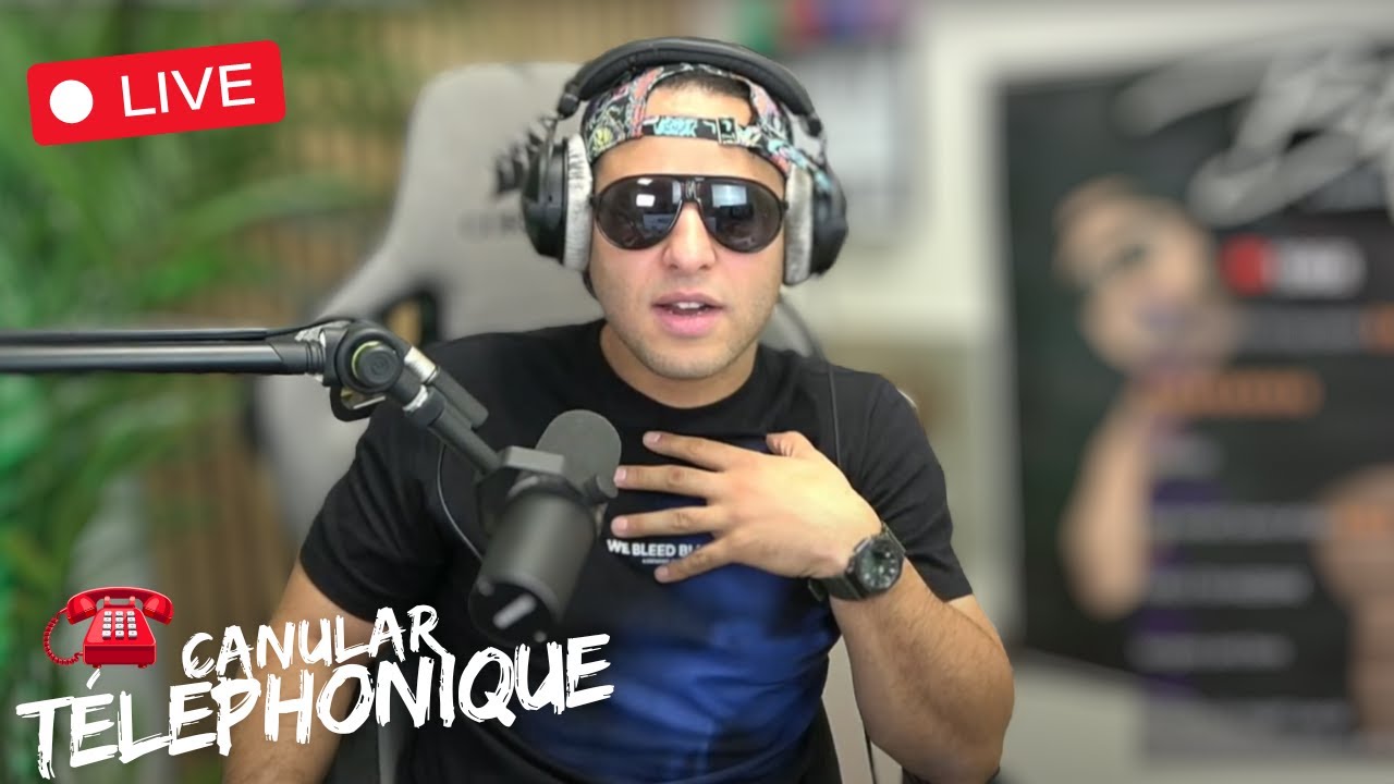 LIVE PRANK CANULAR TELEPHONIQUE!!!! - YouTube