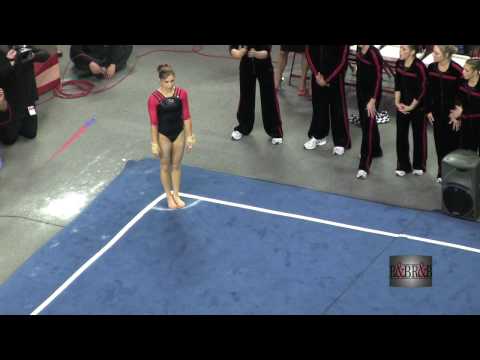 Perfect 10 - Courtney Kupets - Floor Exercise - vs Florida 2009 (HD)