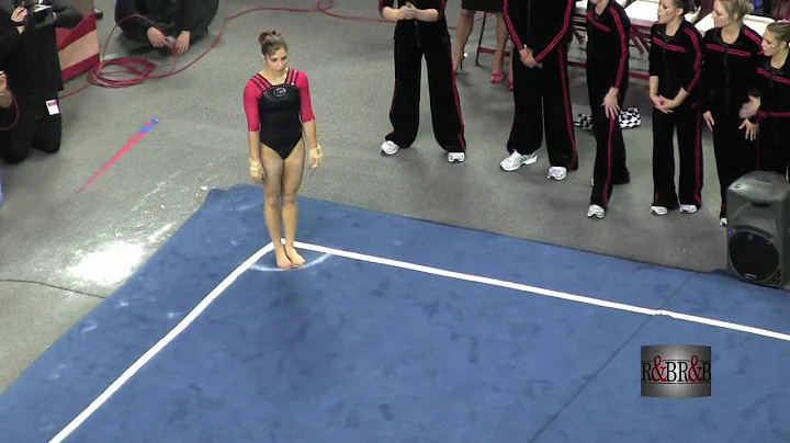 Perfect 10 - Courtney Kupets - Floor Exercise - vs...