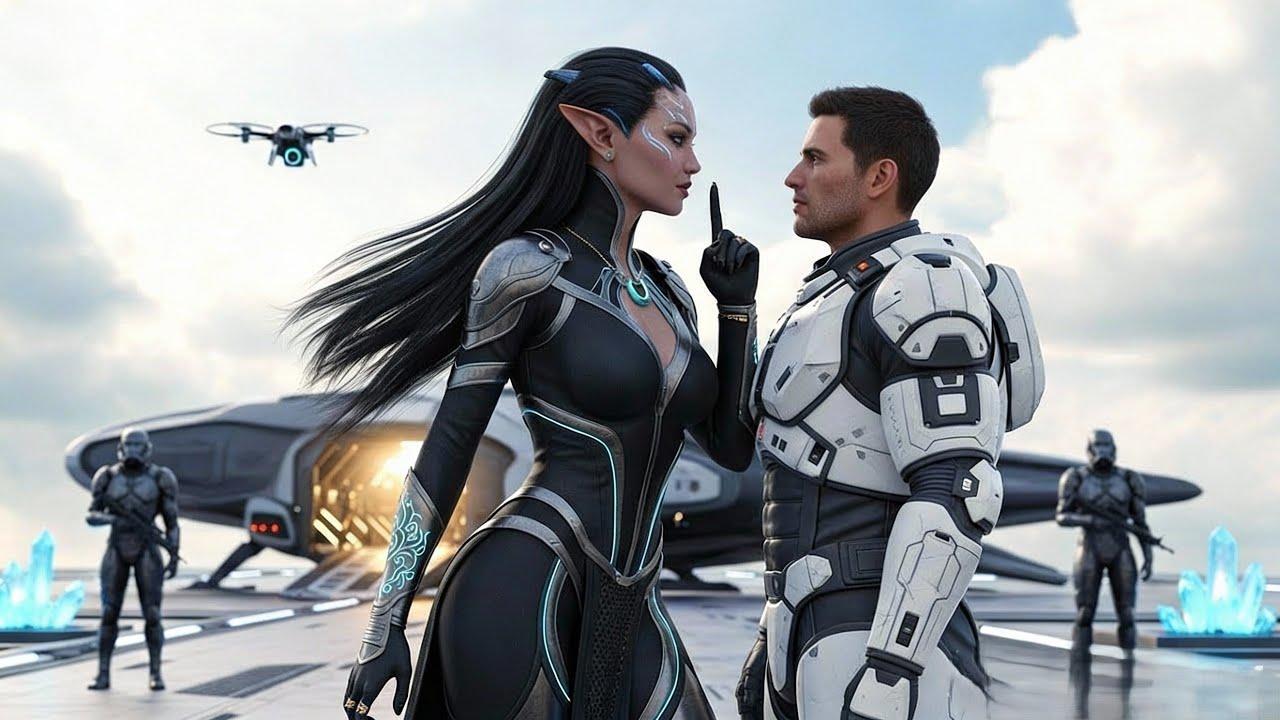 You Fear My Body Then Look Closer—Alien Warrior Taunted The Human Who Refused  Look Away[Sci-Fi HFY