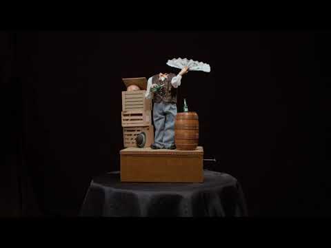 Lot 39: Vanishing Head Automaton