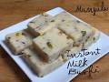 Instant Milk Burfi, Quick & Easy, Made in Minutes, Delicious Sweet, Home Style